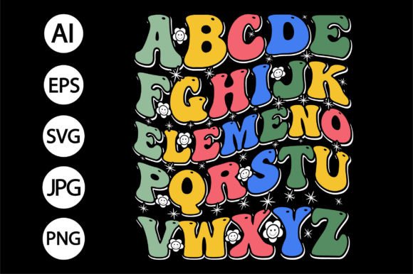 Abcde Fghijk Elemeno Teacher SVG: A Versatile Graphic for T-Shirt Designs and Editorial Publishing