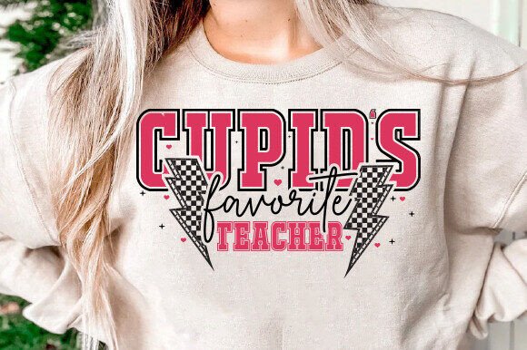 Cupid’s Favorite Teacher SVG: A Versatile Graphic Design Asset for T-Shirt Designs and Content Publishing