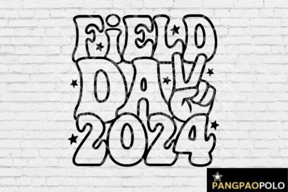 Field Day 2024 SVG, School SVG: A Versatile Graphic Design Asset for T-Shirt Designs