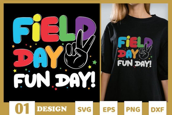 Field Day Fun Last Day of School SVG Review