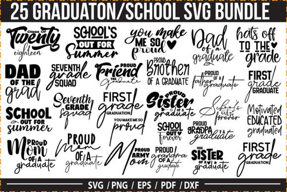 Graduation SVG Bundle: A Teacher’s Touch for Bookish Embroidery