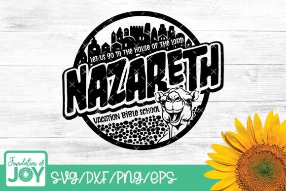 Nazareth SVG for T-Shirt Designs and More