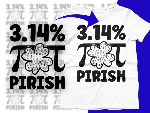 Pi Day 3.14 Pirish Math Teacher SVG: A Graphic Design Asset for Content Creators