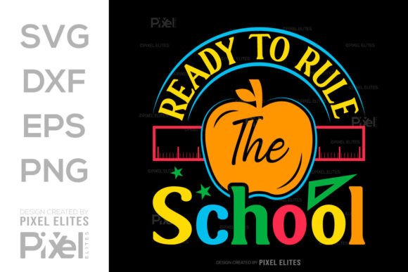 Ready to Rule the School SVG Hello Kids Review