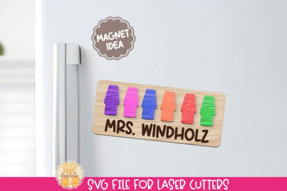 Teacher Eraser Magnet SVG for Lasers Review: A Practical Design Insight