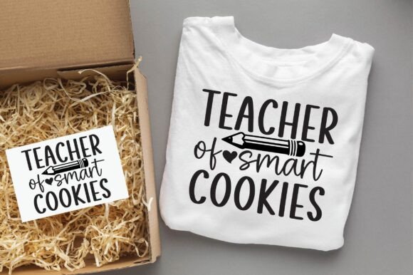 TEACHER of SMART COOKIES Teacher SVG PNG: A Practical Graphic Design Asset Review