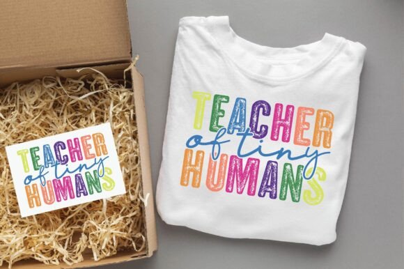 TEACHER of TINY HUMANS Teacher Svg Png Review for Real Projects