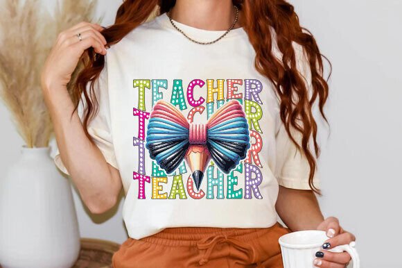 Teacher PNG Retro Teacher SVG: A Timeless Embroidery Design for Crafters
