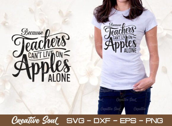 Teacher SVG Cut File: A Versatile Graphics Asset for T-Shirt Designs and Content Publishing