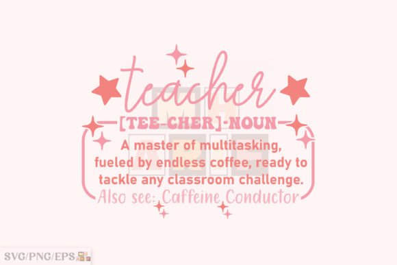 Teacher SVG T-shirt Design: A Versatile Graphic for Modern Branding