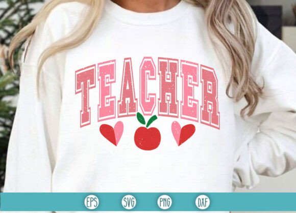 Teacher SVG, Varsity SVG, Valentine SVG: A Graphic Design Asset Review for T-Shirt Creators