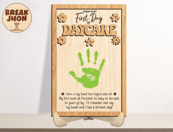 Teacher’s Day Stand Decor Cut File SVG – A Laser-Cut Design for Sign Projects